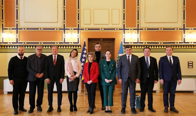 Tugay’dan Bosna’ya Dostluk ve İş Birliği Ziyareti