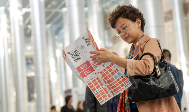 Turizmin rotası &quot;Travel Turkey İzmir&quot;