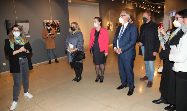 Türk-Alman Yaşamını Yansıtan Fotoğraflar İzmirliler ile Buluştu