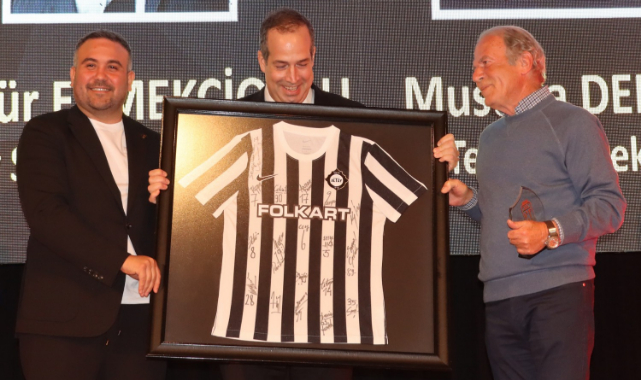 Türk Koleji&#039;nden Ekmekçioğlu ve Denizli&#039;ye Ödül