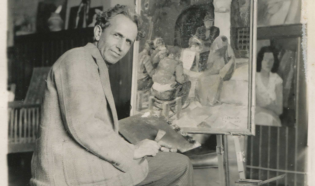 Türk Resminin Bohem ve Asi Fırçası: İbrahim Çallı Sergisi Folkart Gallery&#039;de !