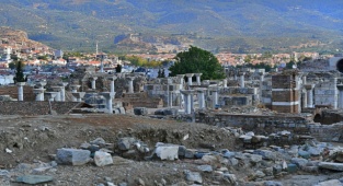 Türkiye'de bir ilk! Arkeolojik Kazıda DNA Laboratuvarı Kuruldu