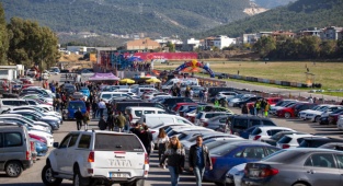 Türkiye Drift Şampiyonası İzmir'de Gerçekleşti