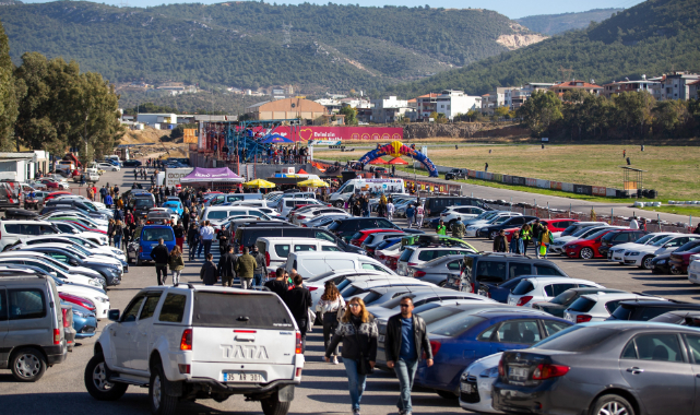 Türkiye Drift Şampiyonası İzmir&#039;de Gerçekleşti