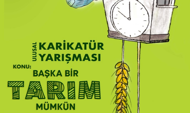 Ulusal Karikatür Yarışmasına Başvurular Başladı