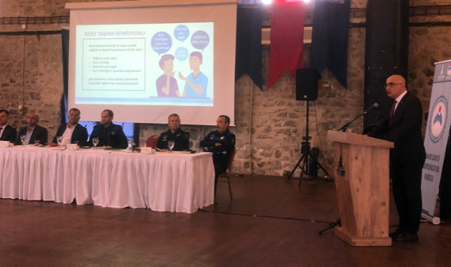 Zabıta Koordinasyon Kurulu İlk Toplantısını Gerçekleştirdi