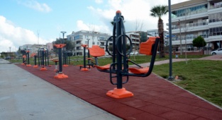 10 Bin Metrekarelik Yeni Mahalle Parkı’nda Çalışmalar Tamamlandı