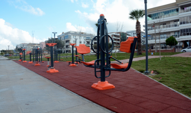 10 Bin Metrekarelik Yeni Mahalle Parkı’nda Çalışmalar Tamamlandı