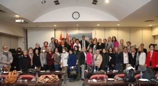 29 Ekim Kadınları Derneği’nden Zübeyde Hanım Anıt Mezarı’na Ziyaret!