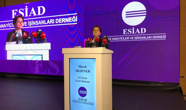 Akşener: “Bu millet gerilimden bıktı!”