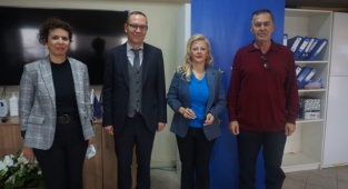 Avrupa Birliği Delegasyonundan İGC’ye ziyaret