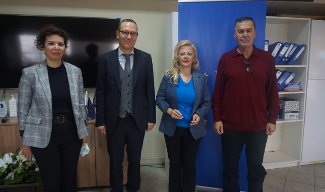 Avrupa Birliği Delegasyonundan İGC’ye ziyaret