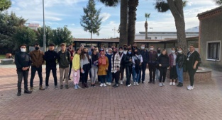 Barınma Desteği Sunulan Üniversitelilere Kent Turları