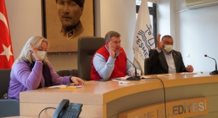 Başkan Oran’dan Toplu Konut Projesi!