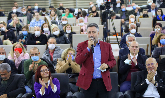 Başkan Sandal: 2022 Bayraklı&#039;nın Yılı Olacak