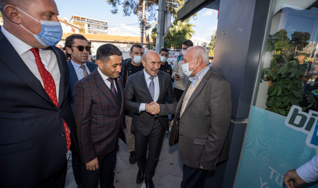 Başkan Soyer Menemen&#039;den seslendi