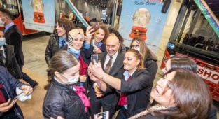 Başkan Soyer Personelin Yeni Yılını Kutladı