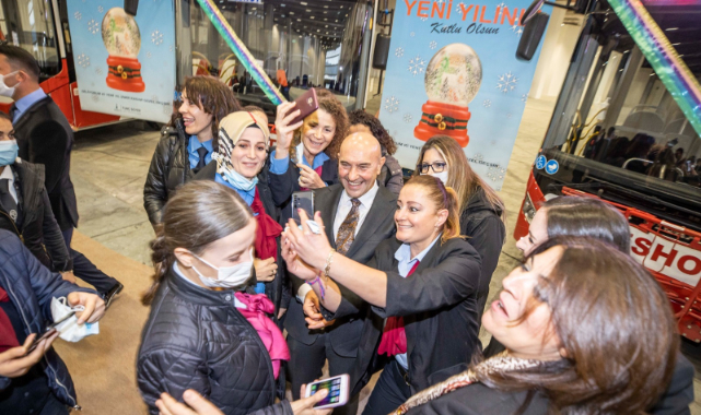 Başkan Soyer Personelin Yeni Yılını Kutladı