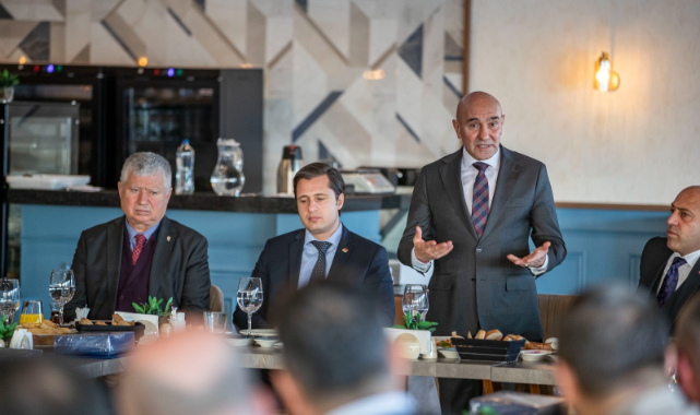 Başkan Soyer Sendika Temsilcileriyle Buluştu