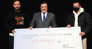 Batur'dan Amatör Spor Kulüplerine Büyük Destek