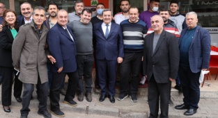 Batur Gültepe Esnafı İle Buluştu