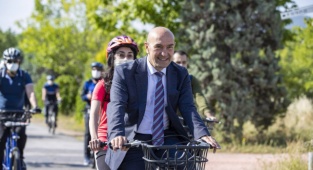 Bisikletli Ulaşım Projelerine Ödül!