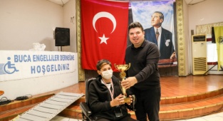 Buca'da Engelsiz Maraton