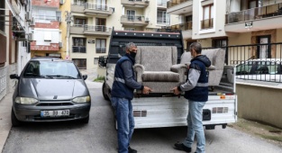 Buca’da İhtiyaç Sahiplerinin Yüzü Gülüyor