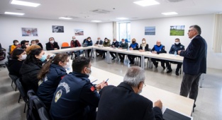 Büyükşehir’den Çalışanlarına Erişilebilirlik Eğitimi