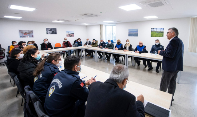 Büyükşehir’den Çalışanlarına Erişilebilirlik Eğitimi