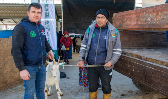 Büyükşehir’den Üreticiye Bir Destek Daha
