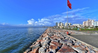 Büyükşehir’in 37 Milyonluk Projesiyle Mavişehir'de Su Taşkını Yaşanmadı