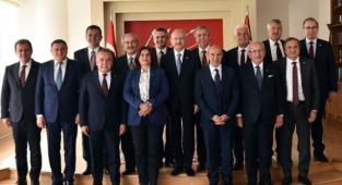 CHP'li Başkanlar Kayseri'de Bir Araya gelecek