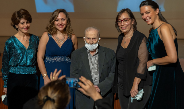 Darüşşafaka&#039;dan İlhan Usmanbaş&#039;ın 100.Doğum Gününe Özel Konser