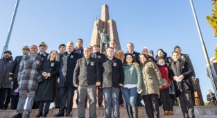 Devrim Şehidi Kubilay Ve Arkadaşları Menemen’de Anıldı