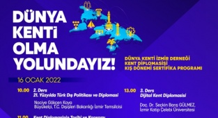 DİDER Kent Diplomasisi Sertifika Programı Başlıyor