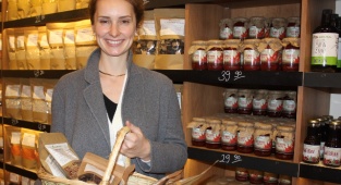 Doğal ve Organik Cafe&Shop Mağazası Açıldı