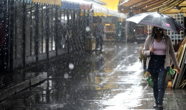 Ege&#039;de Kuvvetli Yağış Uyarısı!