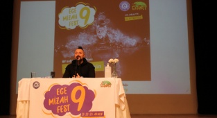 Ege’de Mizah Festivali Coşkusu!