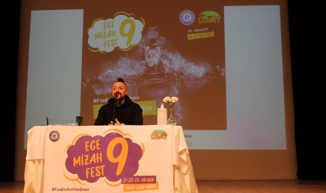 Ege’de Mizah Festivali Coşkusu!