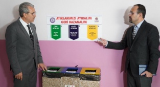 Ege Üniversitesinde, 260 bin 287 Kilogram Ambalaj Atığı Geri Dönüşüme Kazandırıldı