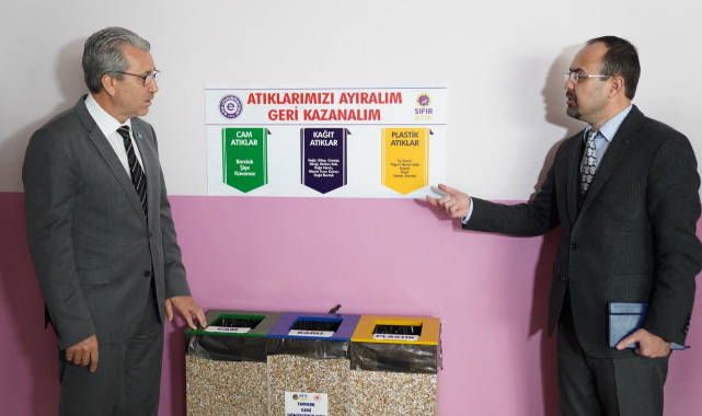 Ege Üniversitesinde, 260 bin 287 Kilogram Ambalaj Atığı Geri Dönüşüme Kazandırıldı