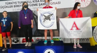 Egeli Genç Sporcu İki Türkiye Birinciliği İki de Türkiye Üçüncülüğü Aldı