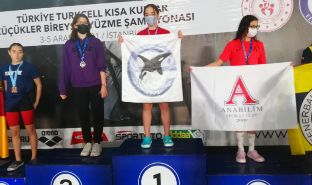 Egeli Genç Sporcu İki Türkiye Birinciliği İki de Türkiye Üçüncülüğü Aldı