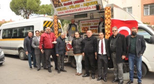 Egeli Makam Şöförleri Yeni Yıl Öncesi Buluştu