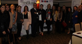 EGİKAD, Prof. Dr. Coşkun Küçüközmen’i Konuk Etti