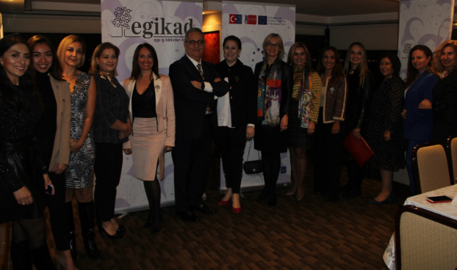 EGİKAD, Prof. Dr. Coşkun Küçüközmen’i Konuk Etti