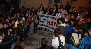 Eğitim İş Kemalpaşa'da Seslendi: Karanlıkta Eğitime Hayır!