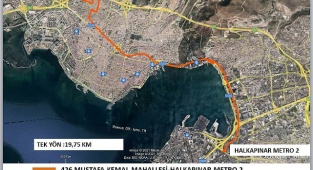 ESHOT’tan Üç Yeni Hat Daha