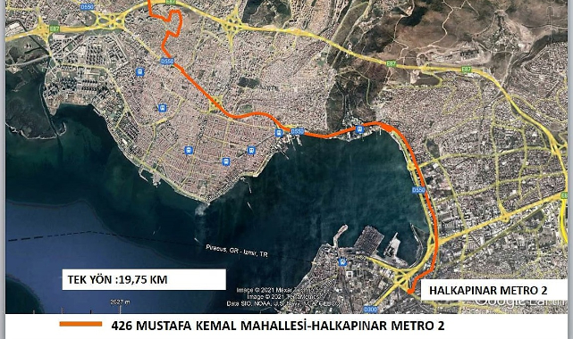 ESHOT’tan Üç Yeni Hat Daha